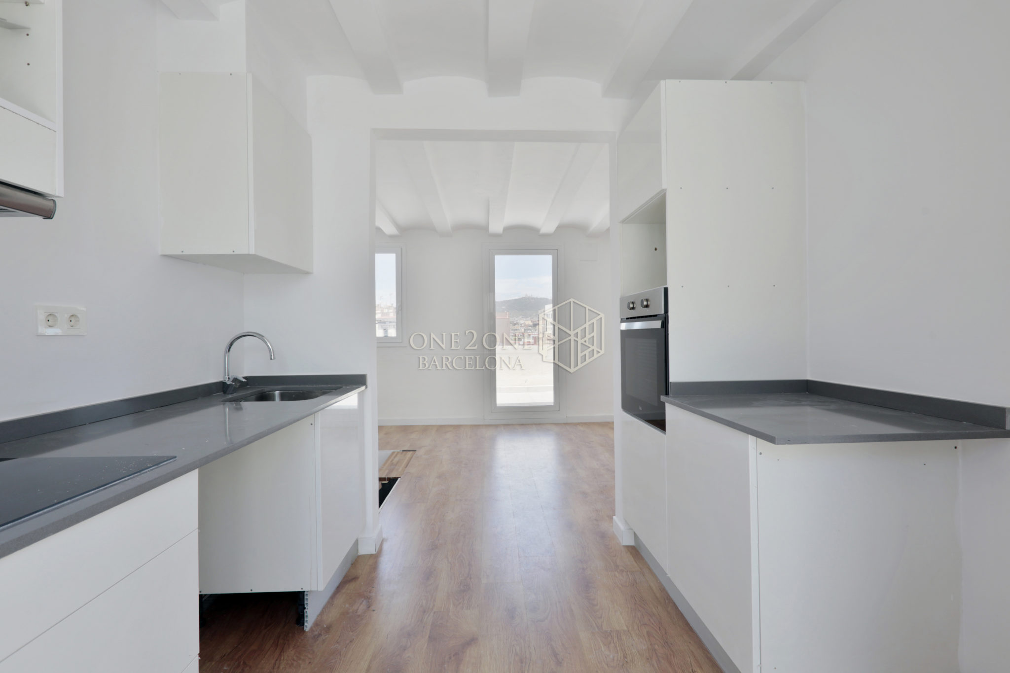 Magnifique penthouse à la vente avec 3 terrasses Barcelona