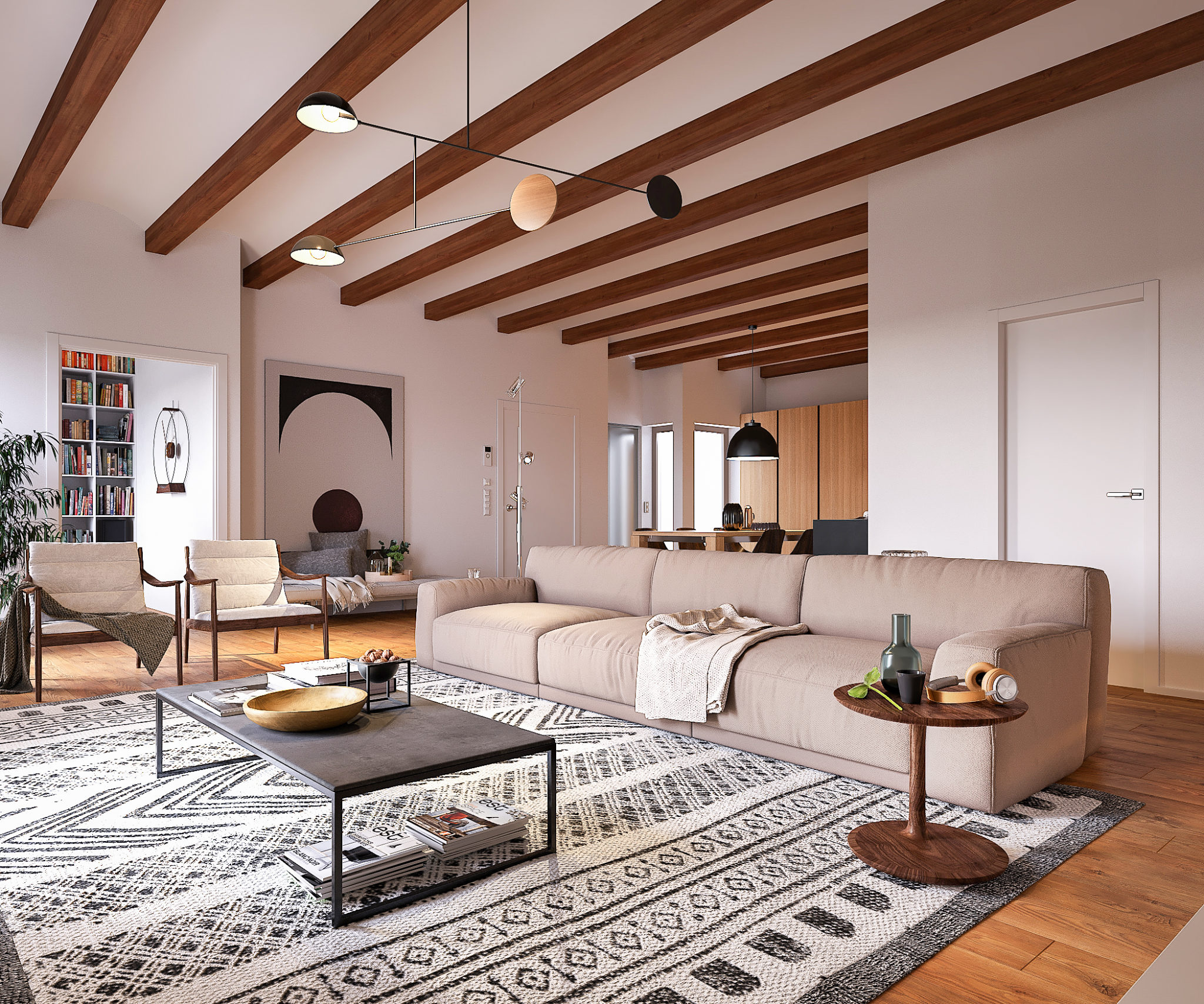 Appartement de luxe au Born avec ascenseur à l’intérieur